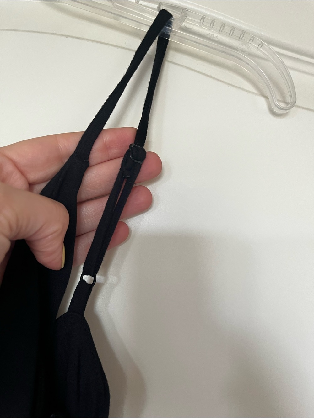 Old Navy Black Maxi Dress with Spaghetti Straps - Picture 3 of 5